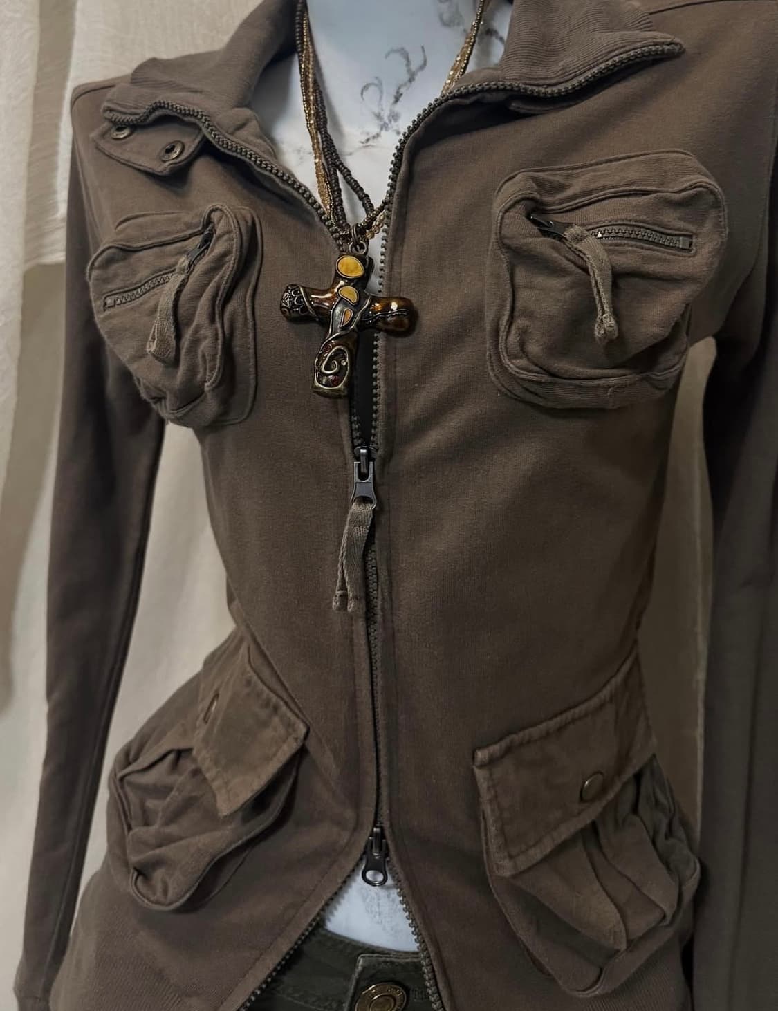 Twoway Pocket Jacket 상품이미지3