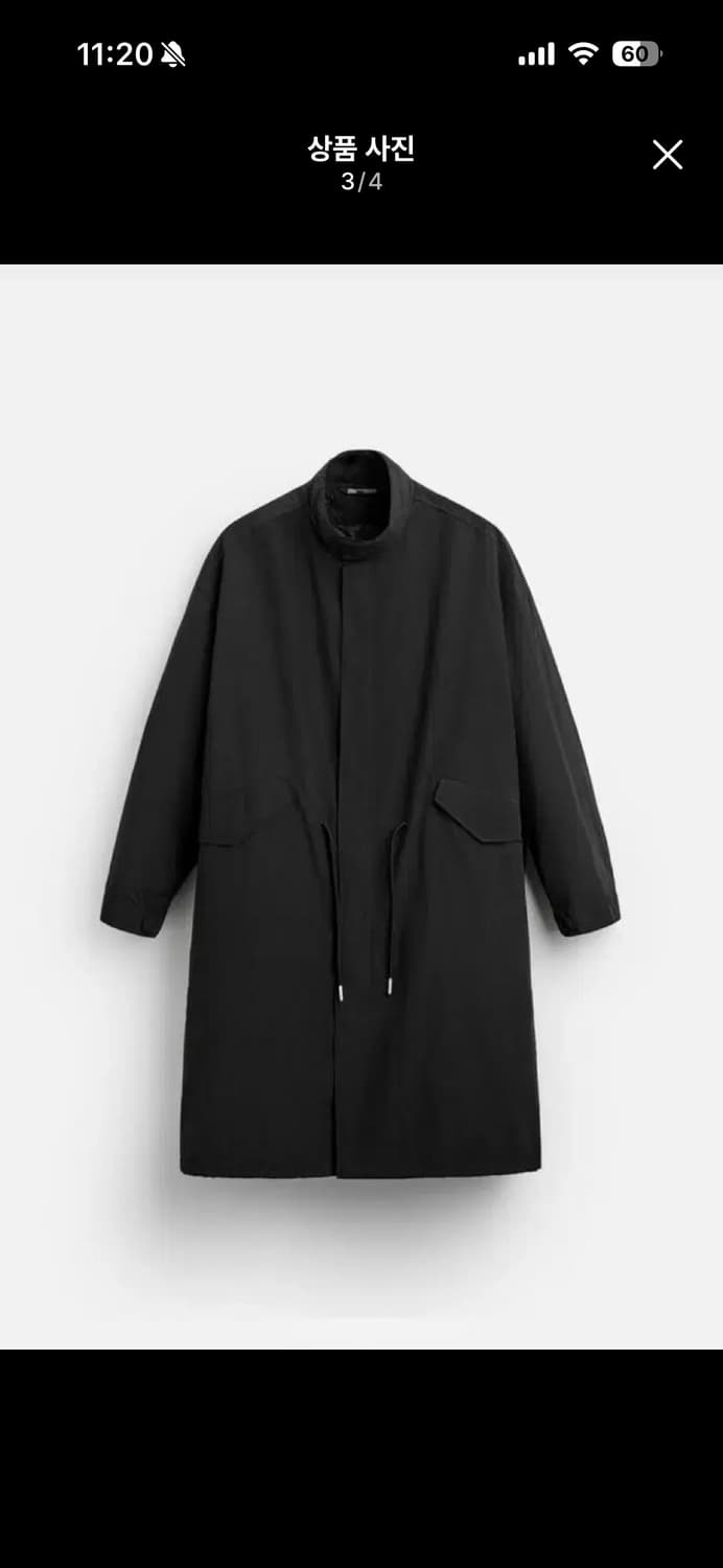 자라 2in1 오버사이즈 사파리자켓 상품이미지1