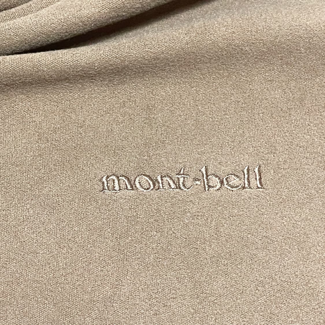 몽벨 브라운 목폴라 티셔츠 남성XL 상품이미지5