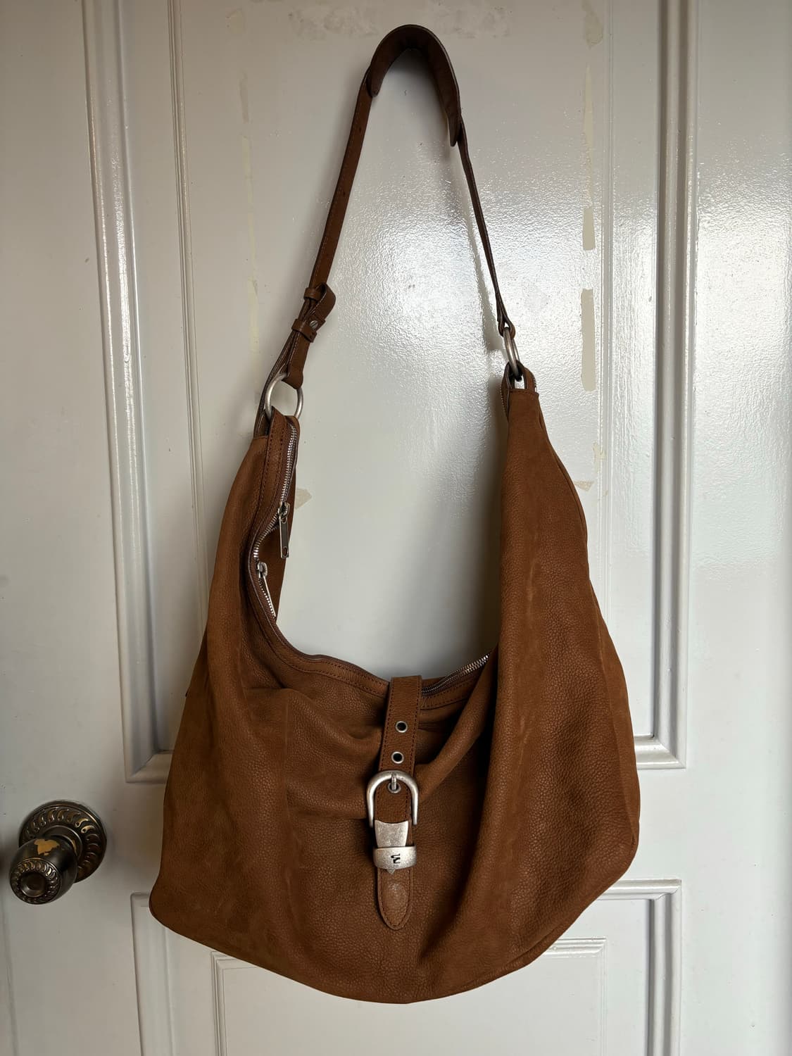 마지셔우드 호보백 누벅가죽 상품이미지10