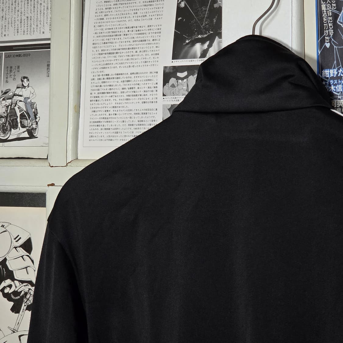 아디다스 검흰 파이어버드 져지 트랙탑 상품이미지7