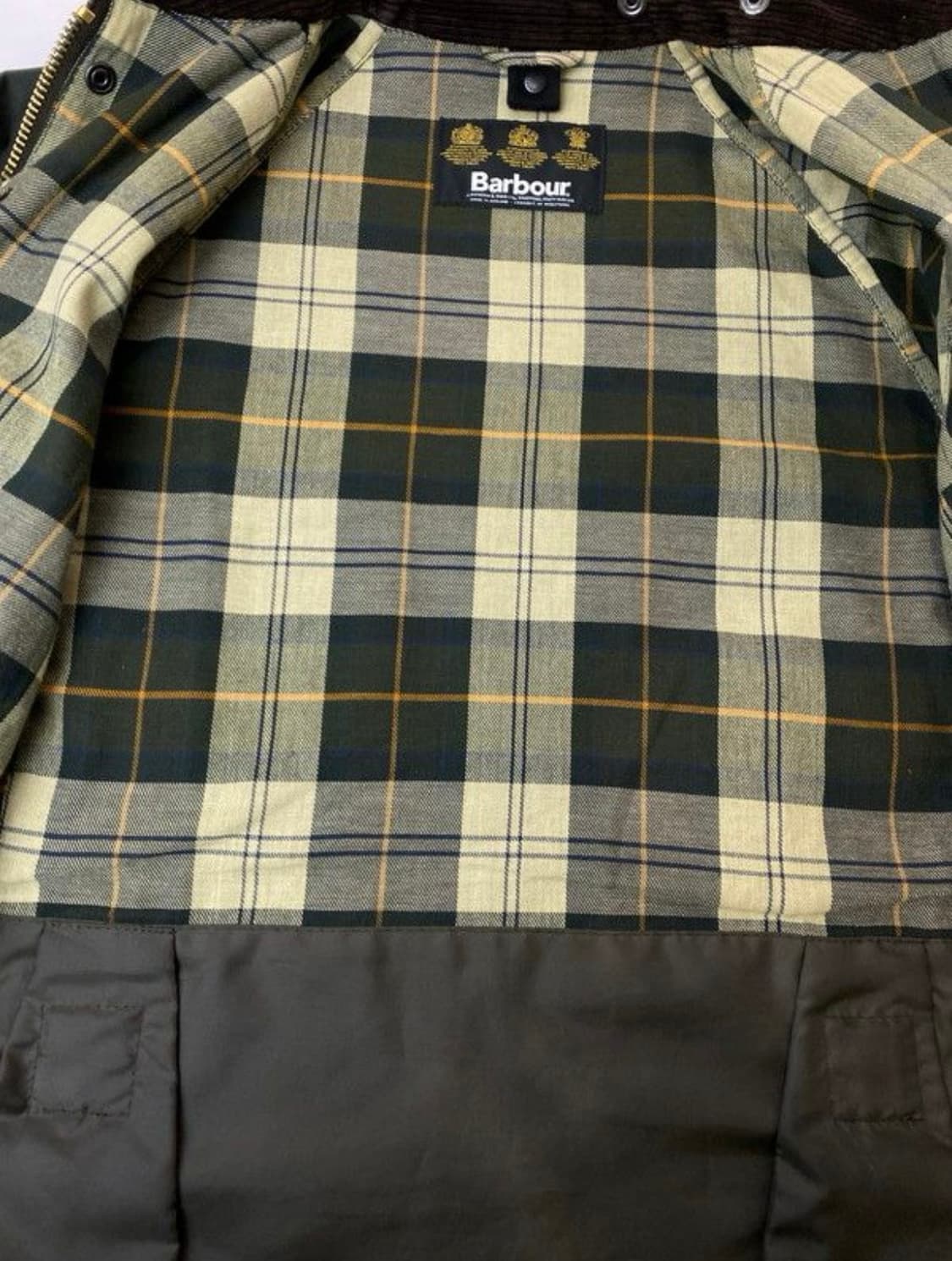 바버 비데일 SL 세이지 34사이즈 상품이미지5