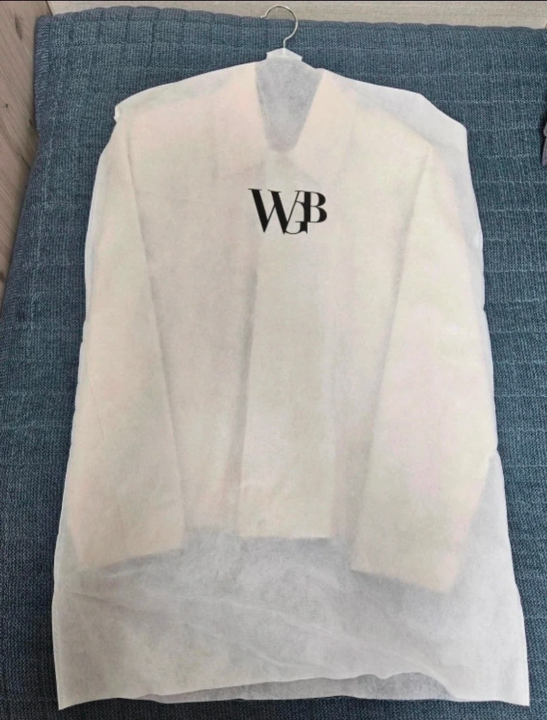 WGB 웨스트 그랜드 블러바드 자켓 모던 그레이 M 상품이미지4