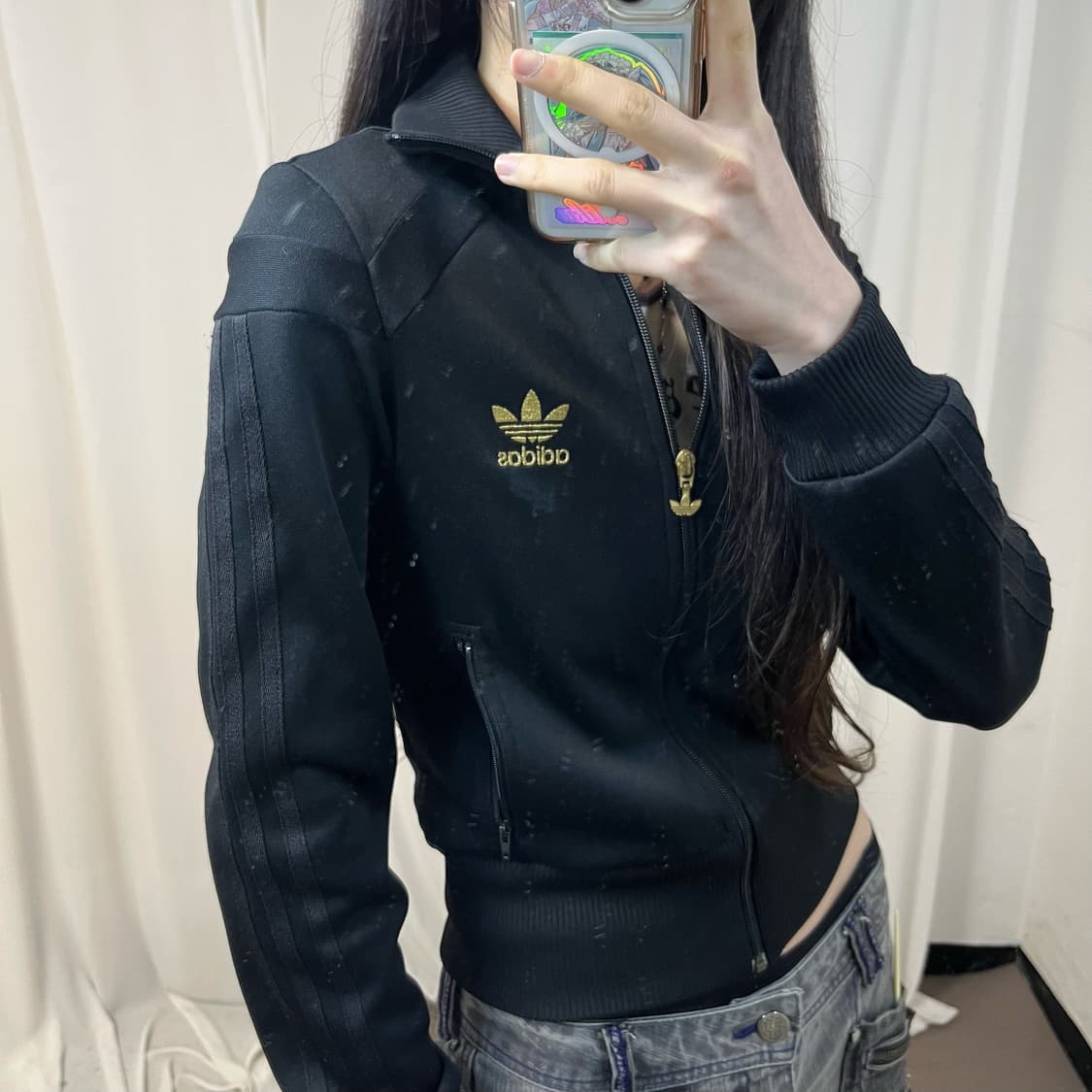 Adidas black Sporty D jersey 상품이미지3