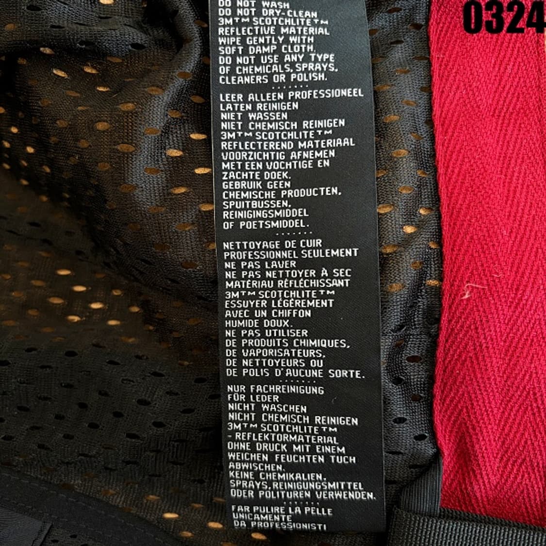 할리데이비슨 여성용 바이커 레더 자켓 M 0324 상품이미지8