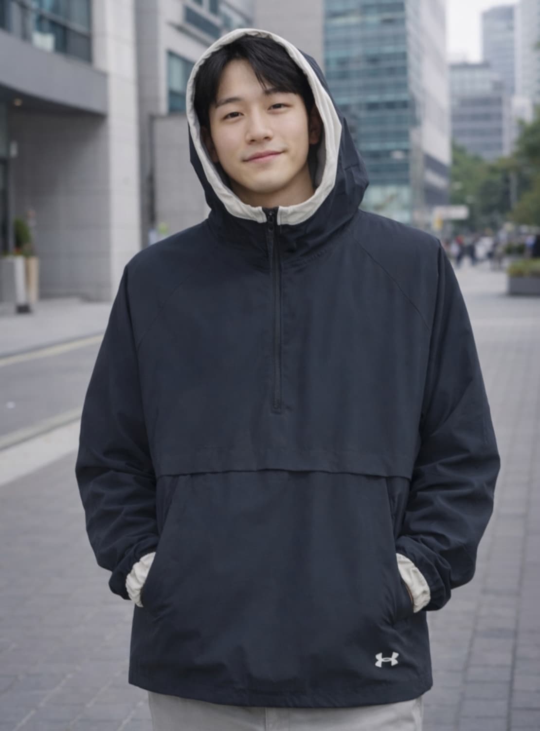 언더아머 후드 아노락(100) 상품이미지1