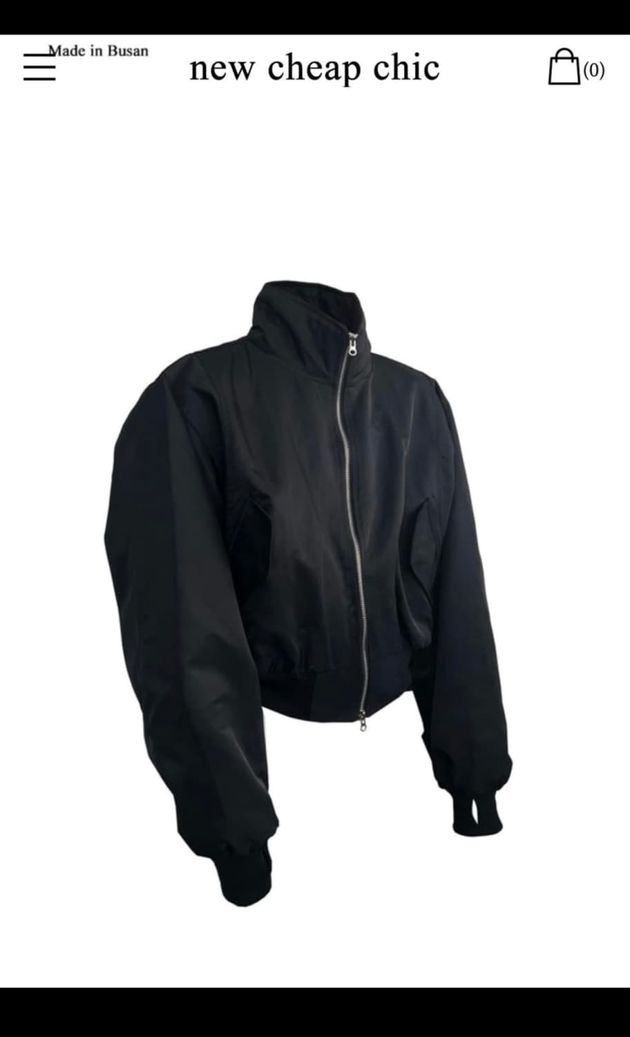 뉴치프시크 dp-031 봄버 자켓 상품이미지3