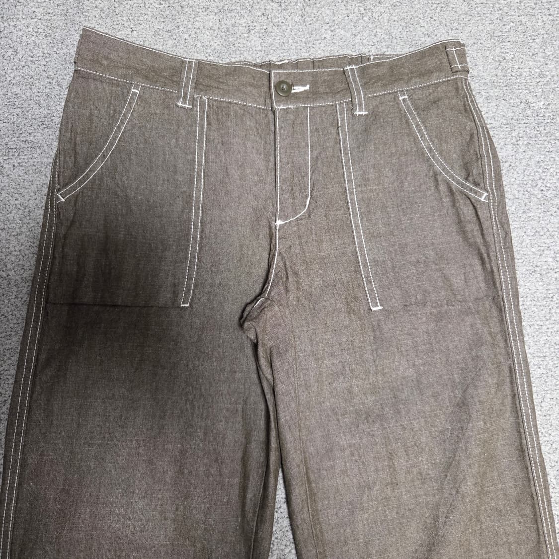 3can4on 재팬 카펜터 퍼티그 워크팬츠 30-32 상품이미지2