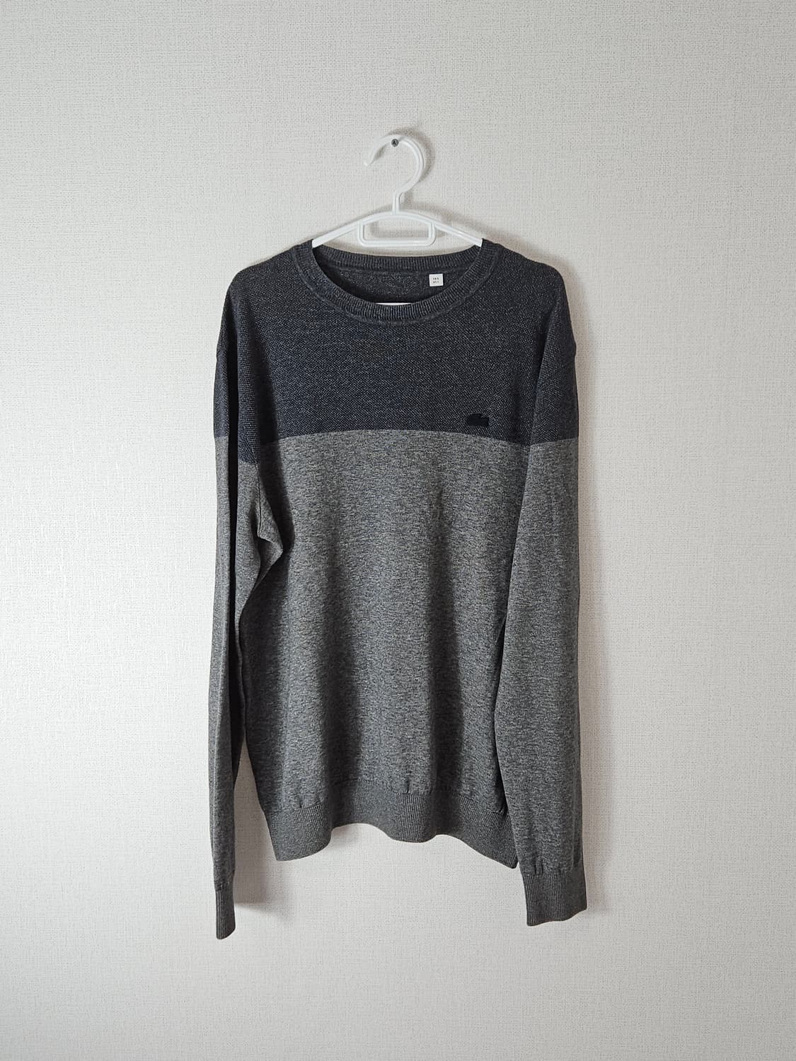 라코스테 니트 챠콜 티셔츠 남성 L 100 상품이미지1