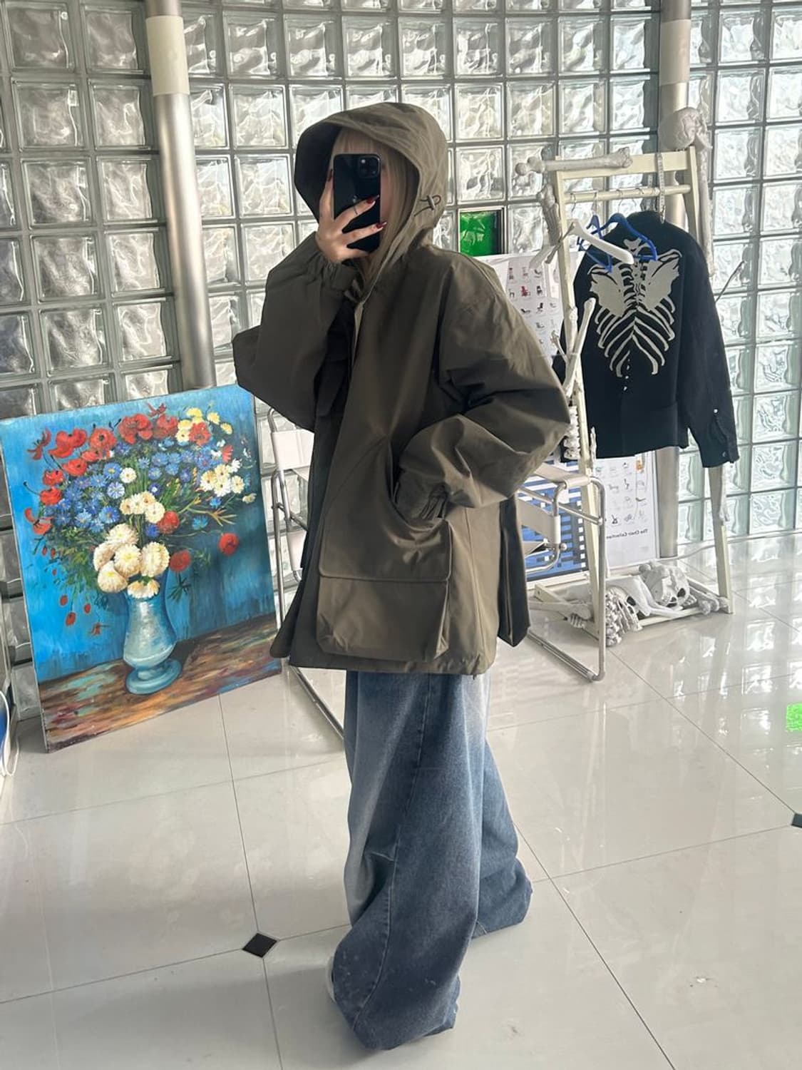 PADDED SHELL PARKA 패딩 쉘 파카 상품이미지4