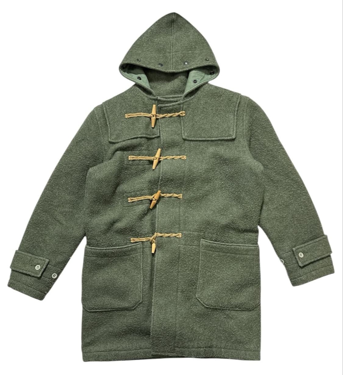 [42] 풀카운트 울 더플 코트 상품이미지2