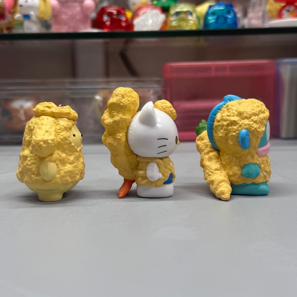 산리오 덴푸라 튀김 세트 폼푸 키티 한교동 상품이미지4