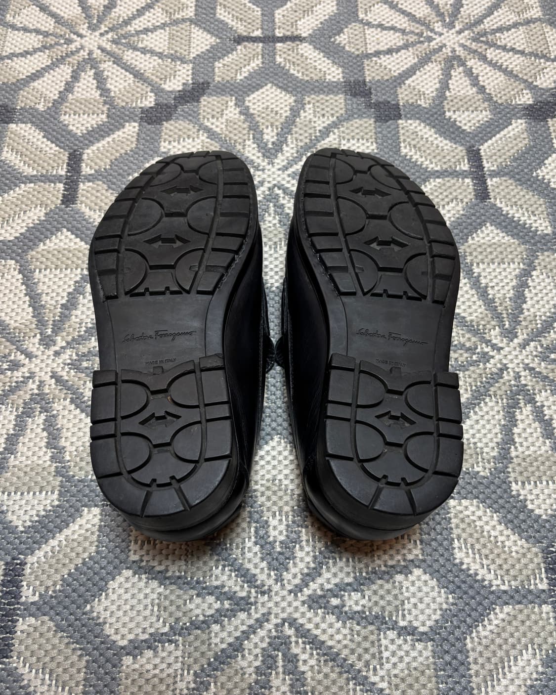 (8) 살바토레 페라가모 간치니 로퍼 블랙 상품이미지7