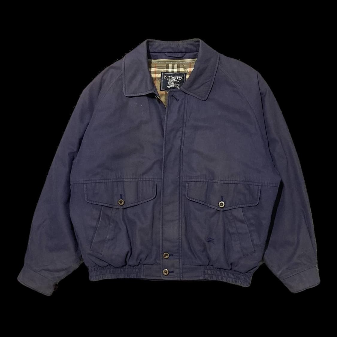 BURBERRY'S 버버리 올드스쿨 기사로고 블루종 점 상품이미지1