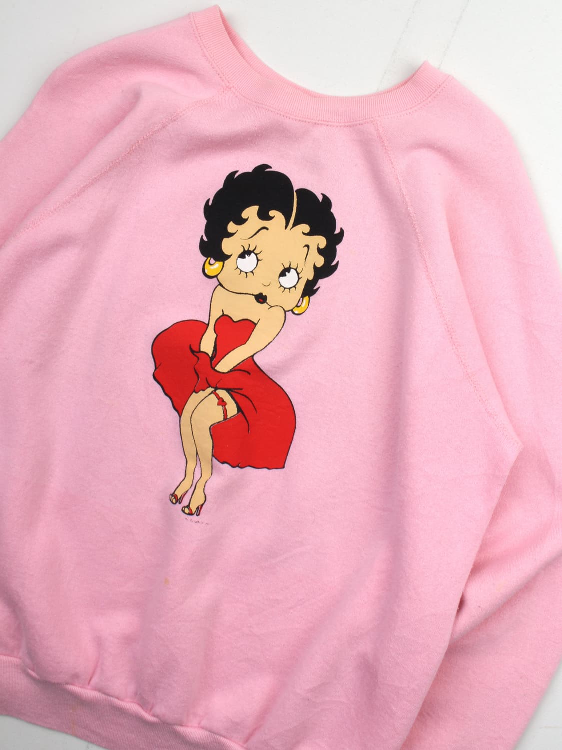 8-90s BETTY BOOP (L) 상품이미지2