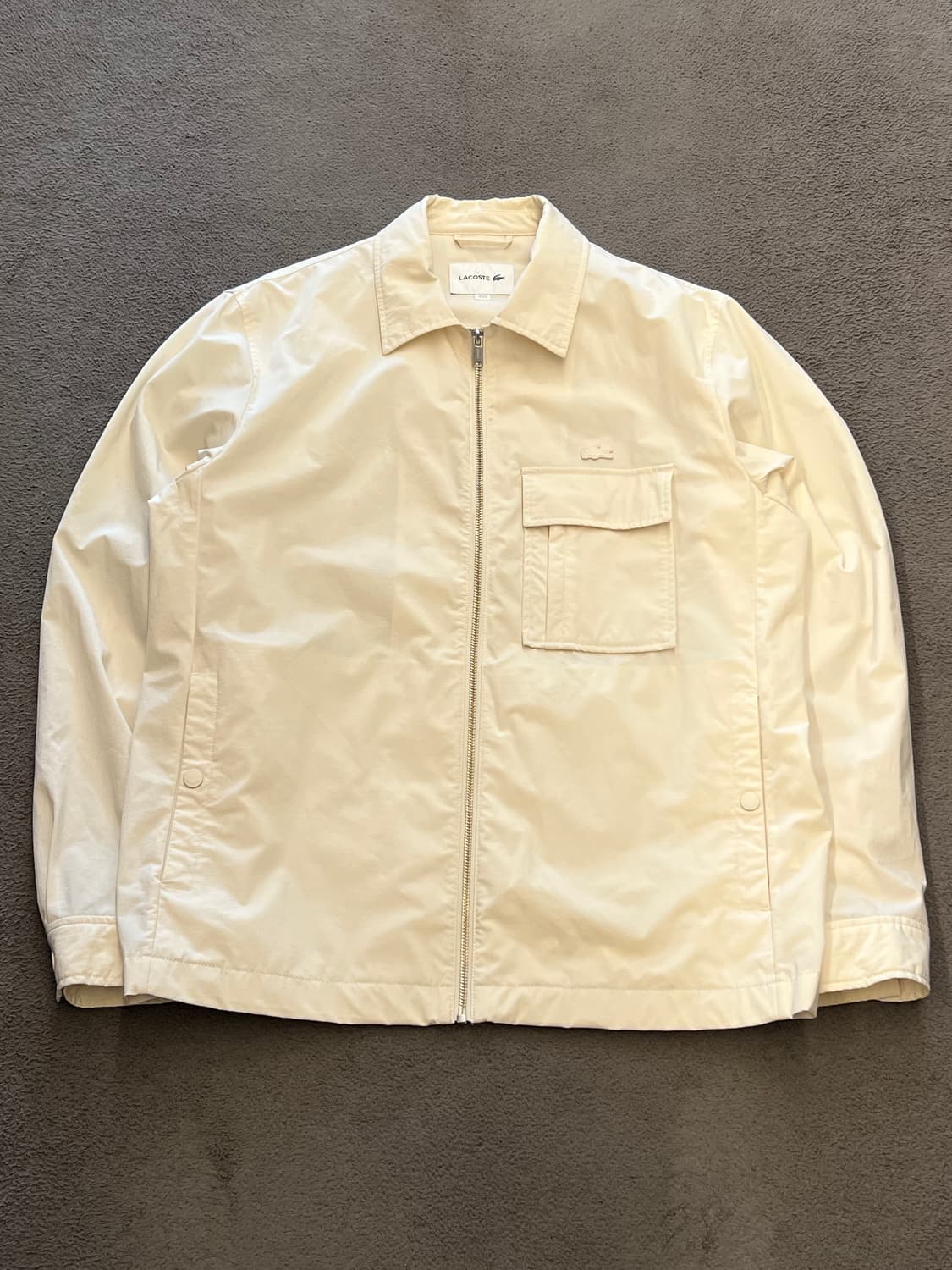 라코스테 셔츠형 나일론 자켓 처분  상품이미지1