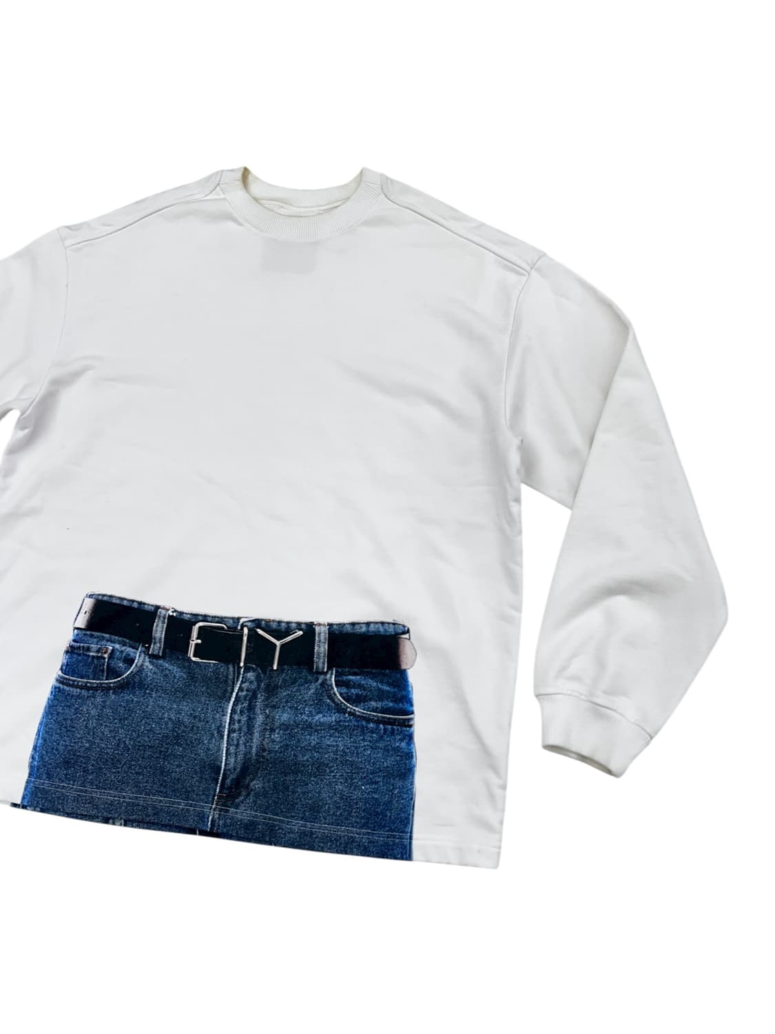 와이프로젝트 장 폴 고티에 벨트 스웻셔츠 상품이미지3