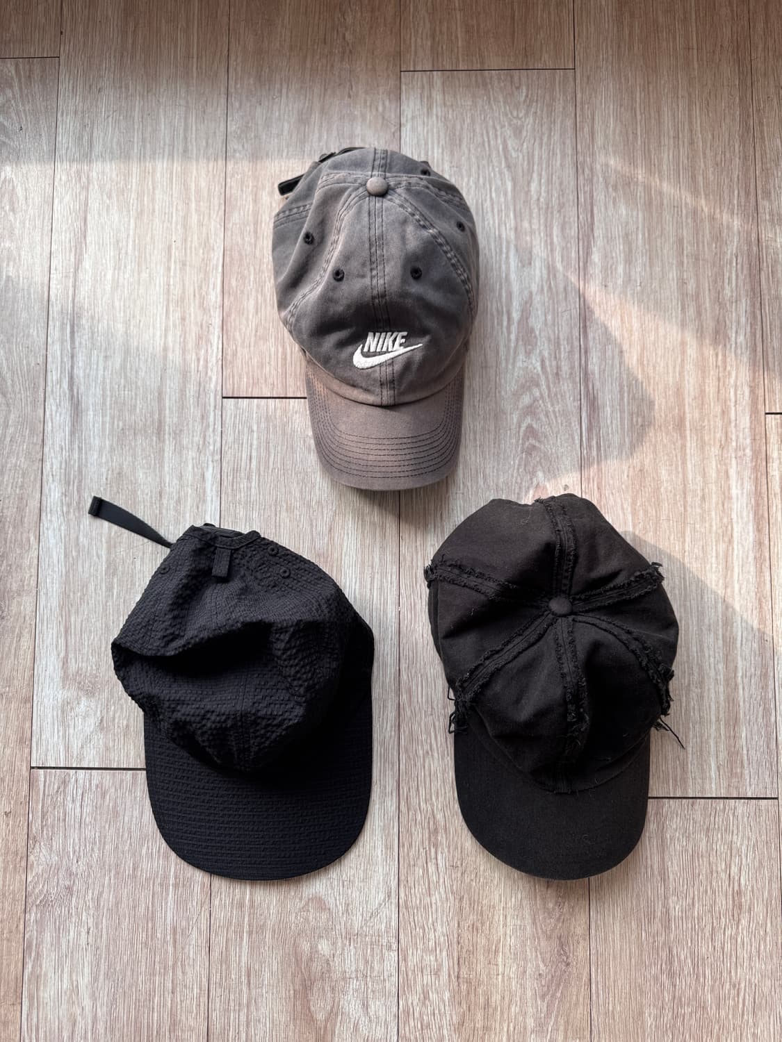 월쓰와일 무브먼트 캡 2종 / 나이키캡 1종 일괄 상품이미지1