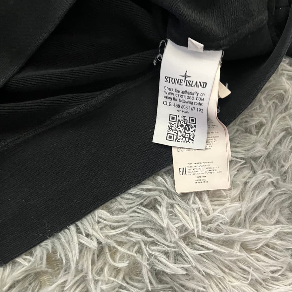 {L size} 스톤아일랜드 맨투맨 상품이미지4
