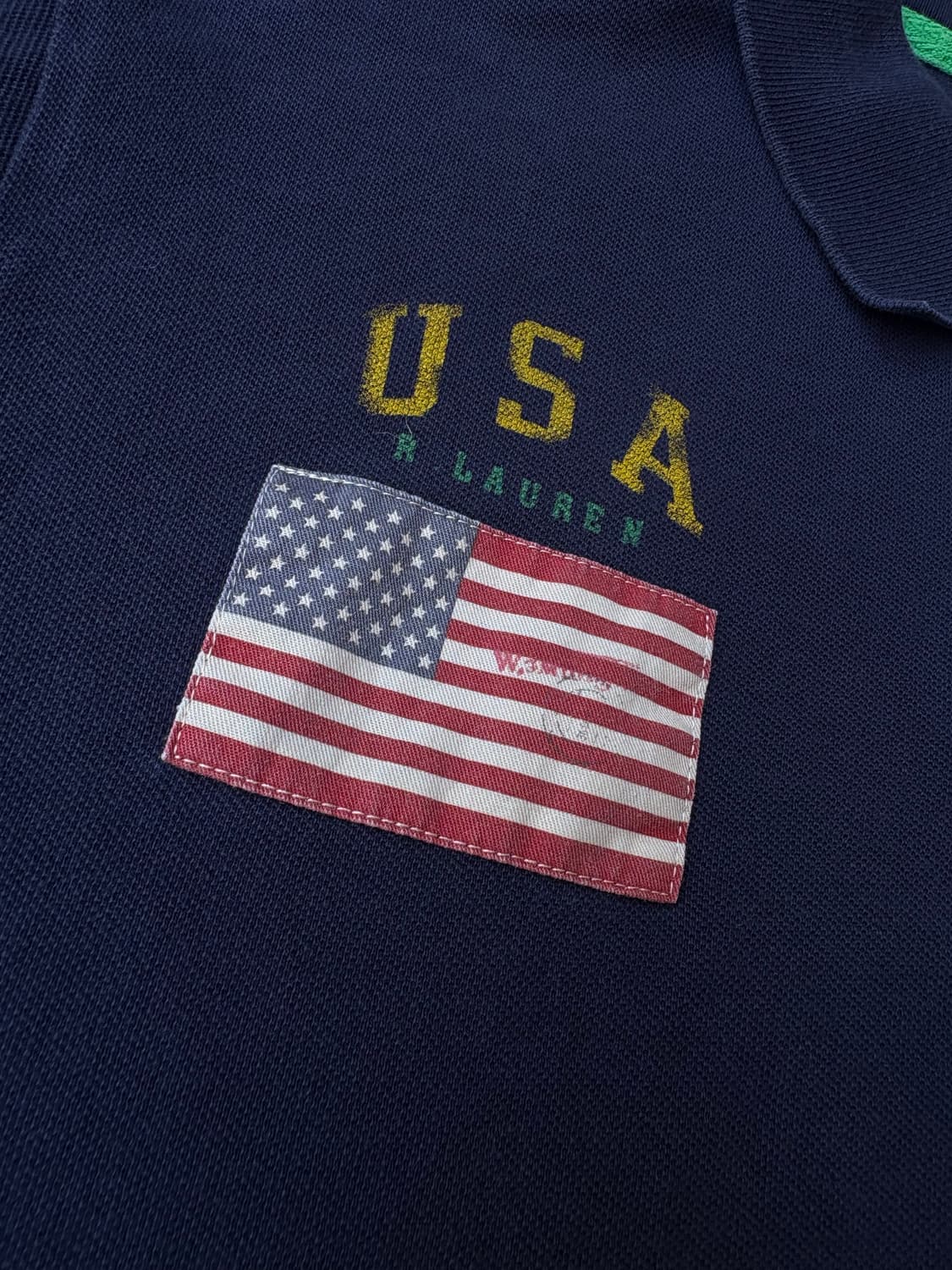 폴로 랄프로렌 USA 빅포니 PK 티셔츠 상품이미지3