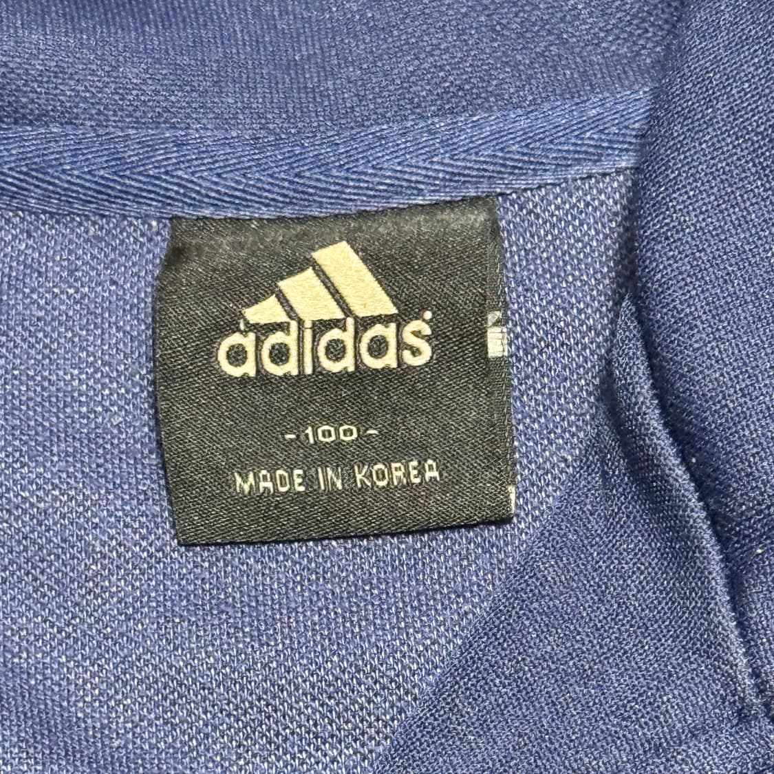 100 아디다스 네이비 첼시 팀 트랙탑 상품이미지4