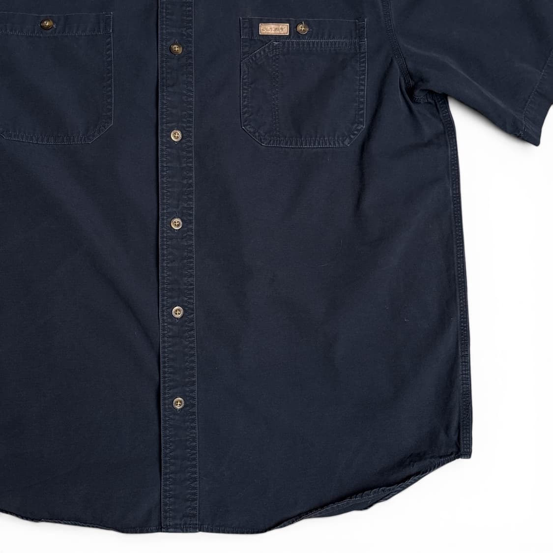 칼하트 가죽탭 반팔셔츠 상품이미지3