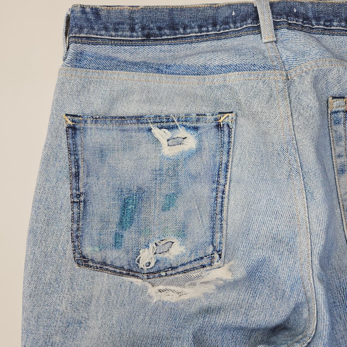 (무료배송) 아워레가시 써드컷 디지털 데님 프린트 33사이즈 상품이미지6