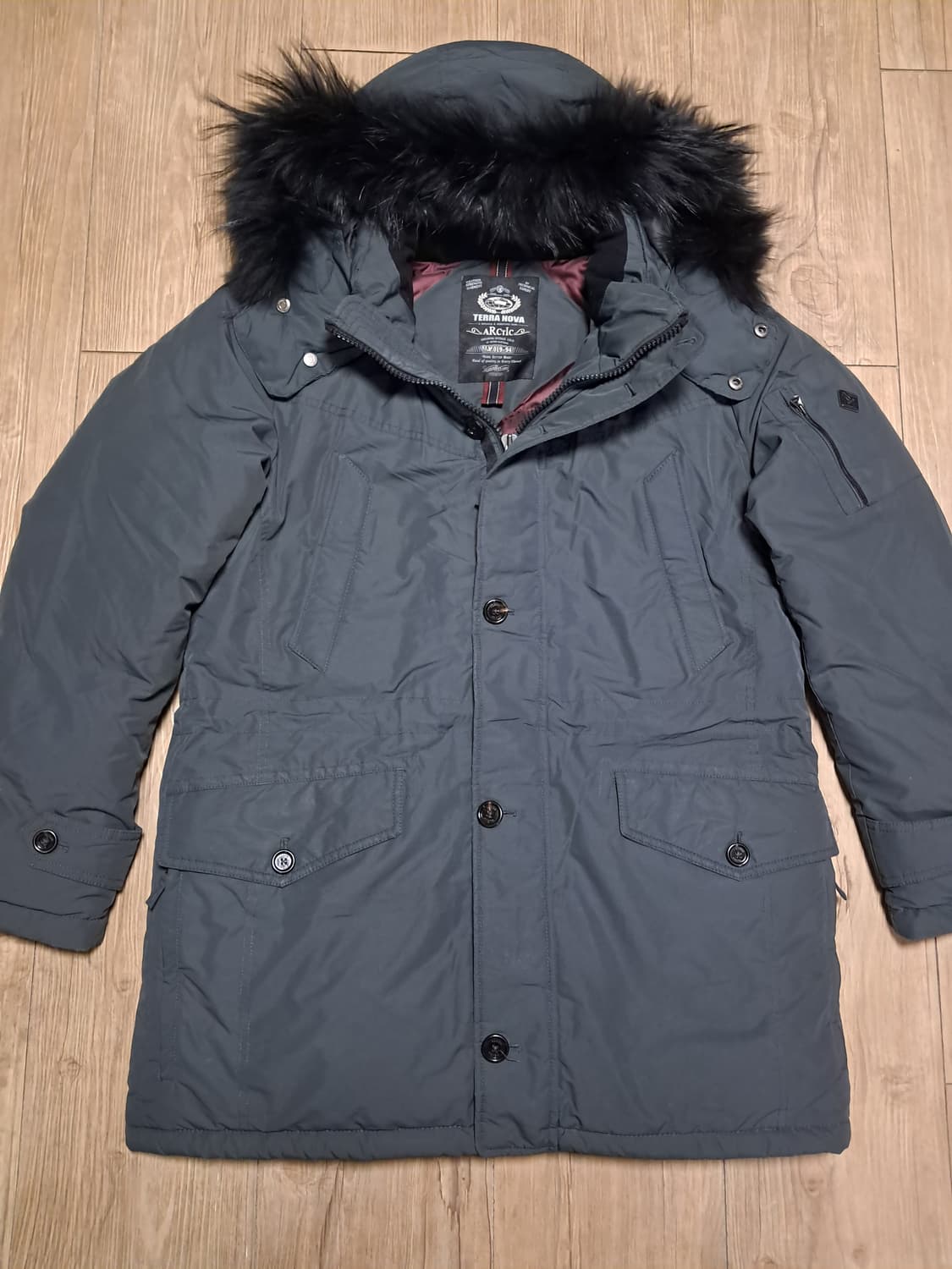 올젠 야상 패딩 남성105 상품이미지2