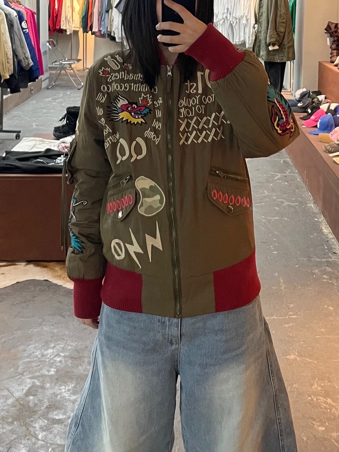 MADNESS 자수패치 자켓 H1776 상품이미지1