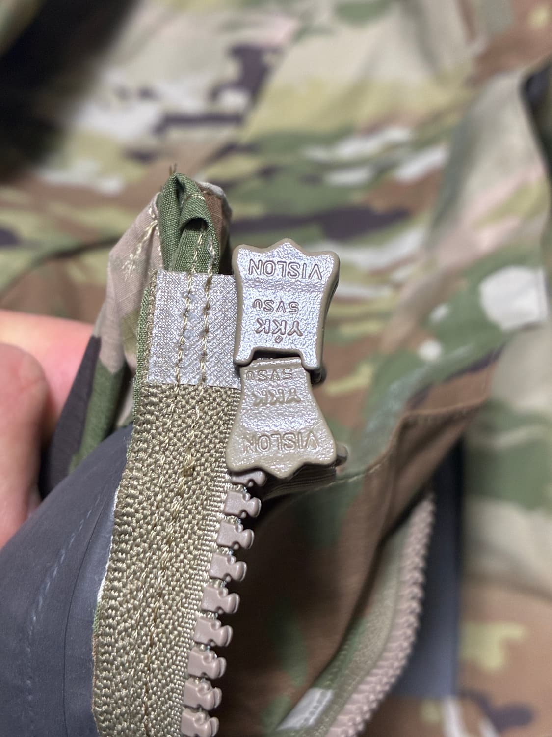 미군 고어텍스 쉘 자켓 상품이미지4