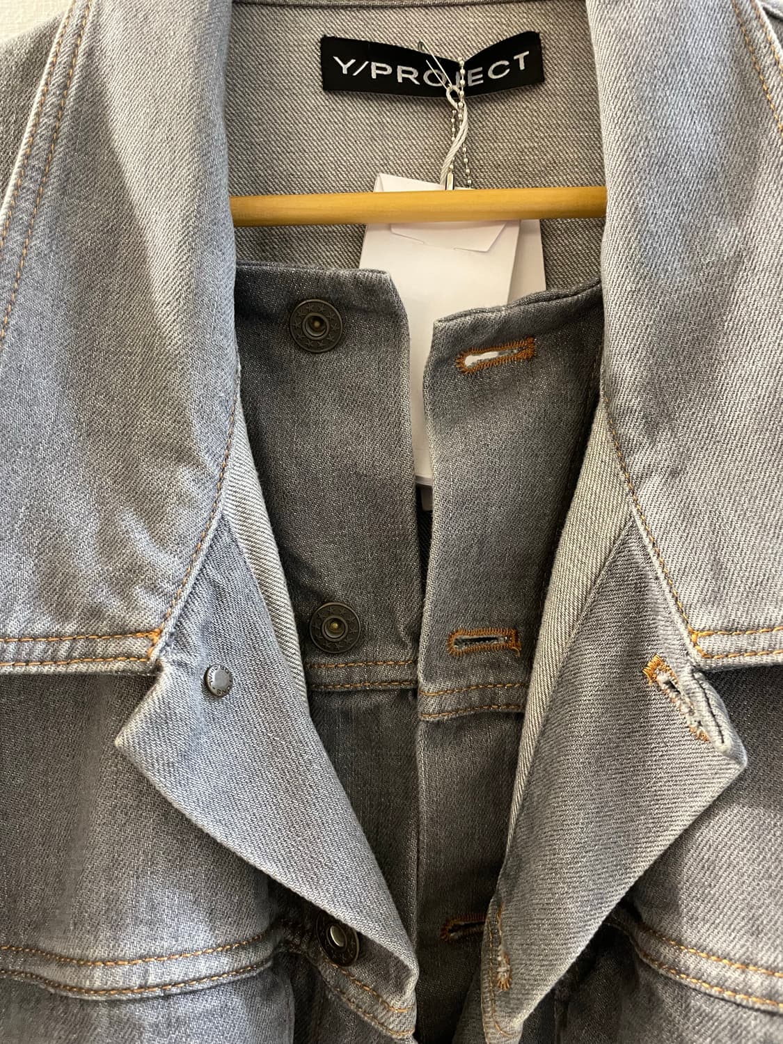 Y/PROJECT double layered denim jacket 상품이미지9