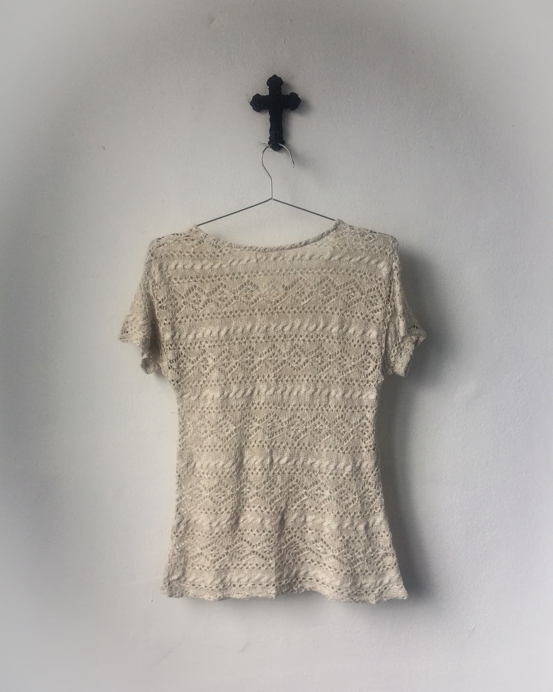 Crochet knit top 상품이미지4