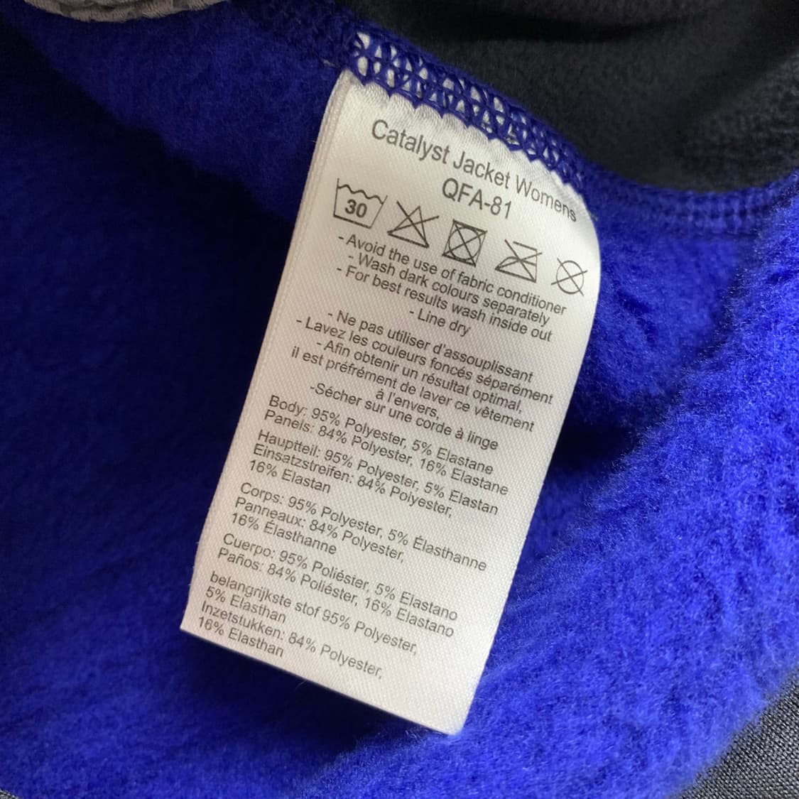 Rab(랩) 캐톨리스트 미드웨이트 자켓 블루  상품이미지7