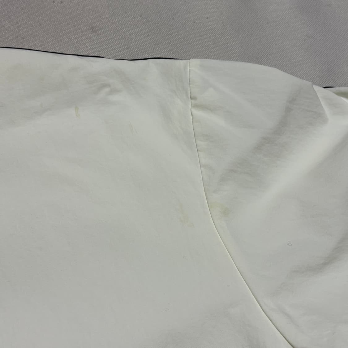 M 아디다스 파이어버드 우븐 화이트 트랙탑 상품이미지9