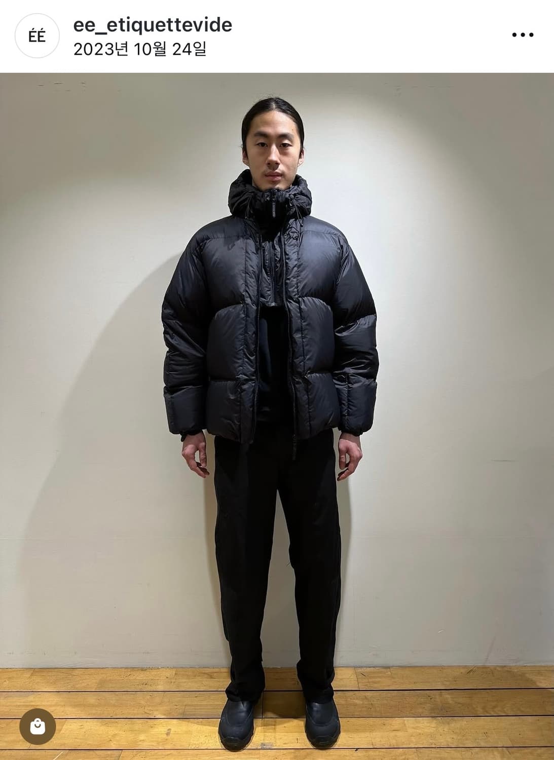 누마레EE 다운 패딩 상품이미지1