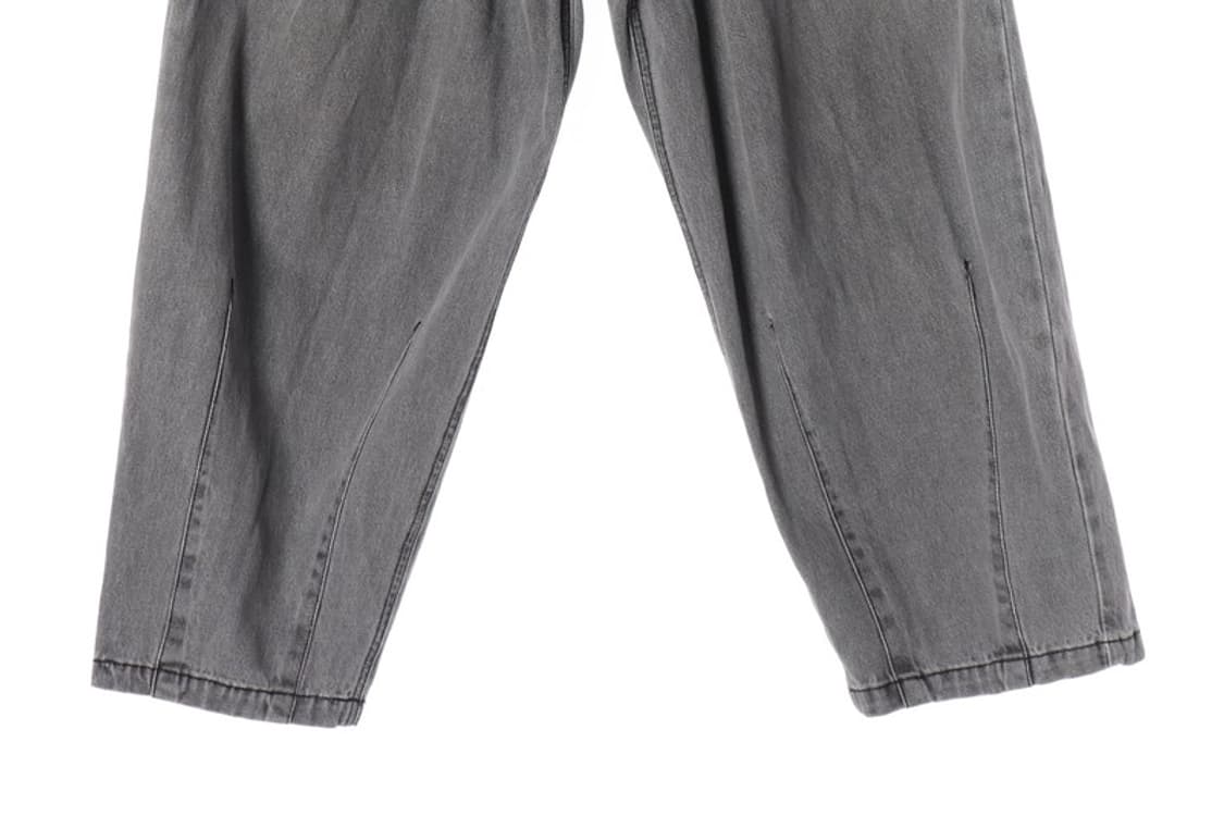 미니멀프로젝트 피그먼트 워싱 벌룬 밴딩 팬츠 M 상품이미지4