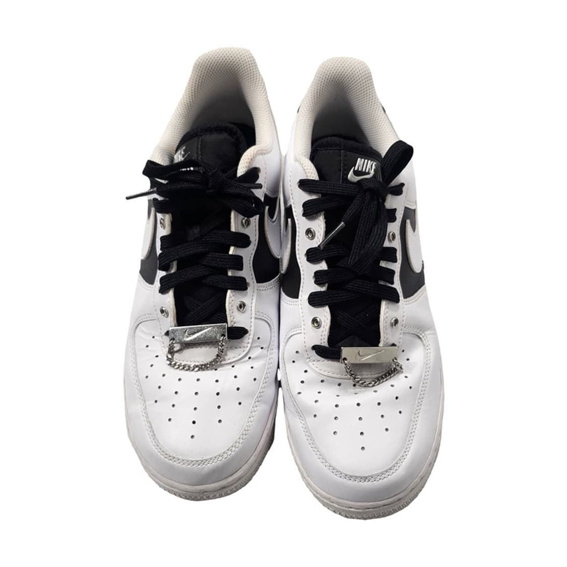 나이키 에어포스 1 화이트 블랙 265 상품이미지1