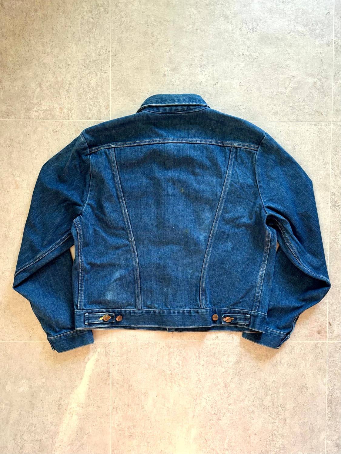 70's 랭글러 124MJ 데님 자켓 46(105) 상품이미지8