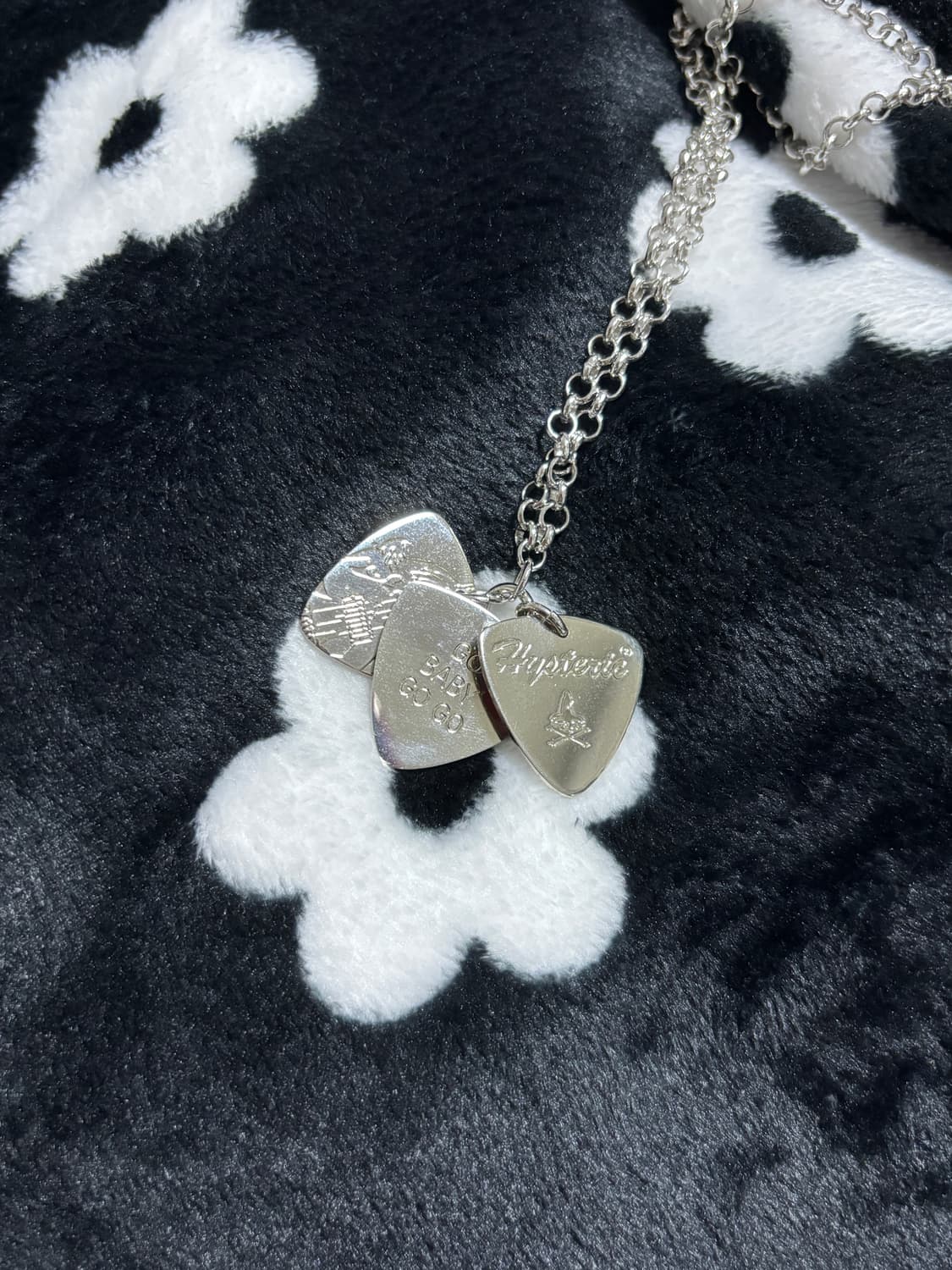 히스테릭글래머 기타 피크 목걸이 상품이미지1