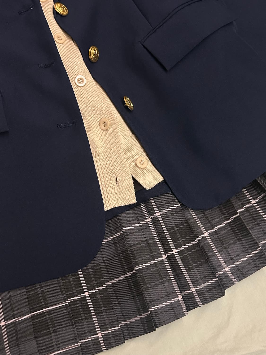 jk 갸루 교복 세트 상품이미지8