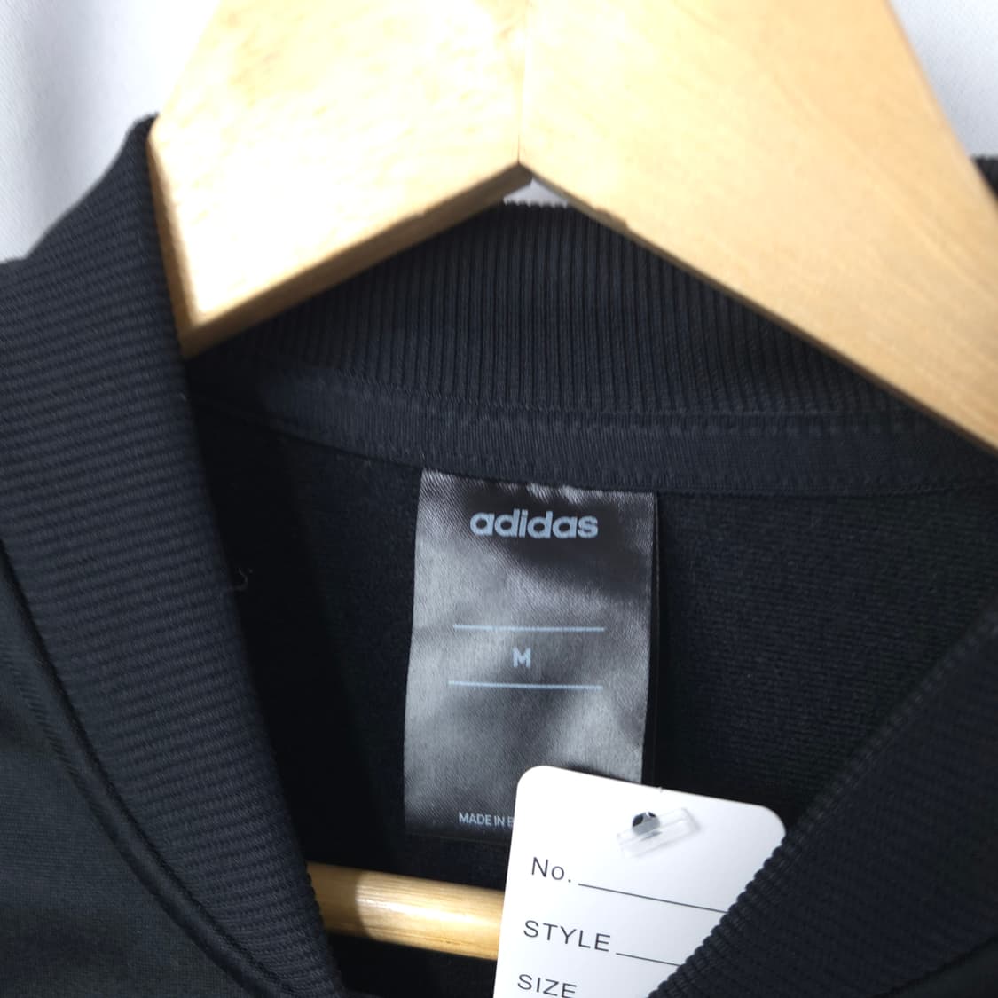 여 XS 아디다스 트랙탑 져지 자켓 트레이닝 검흰 상품이미지3