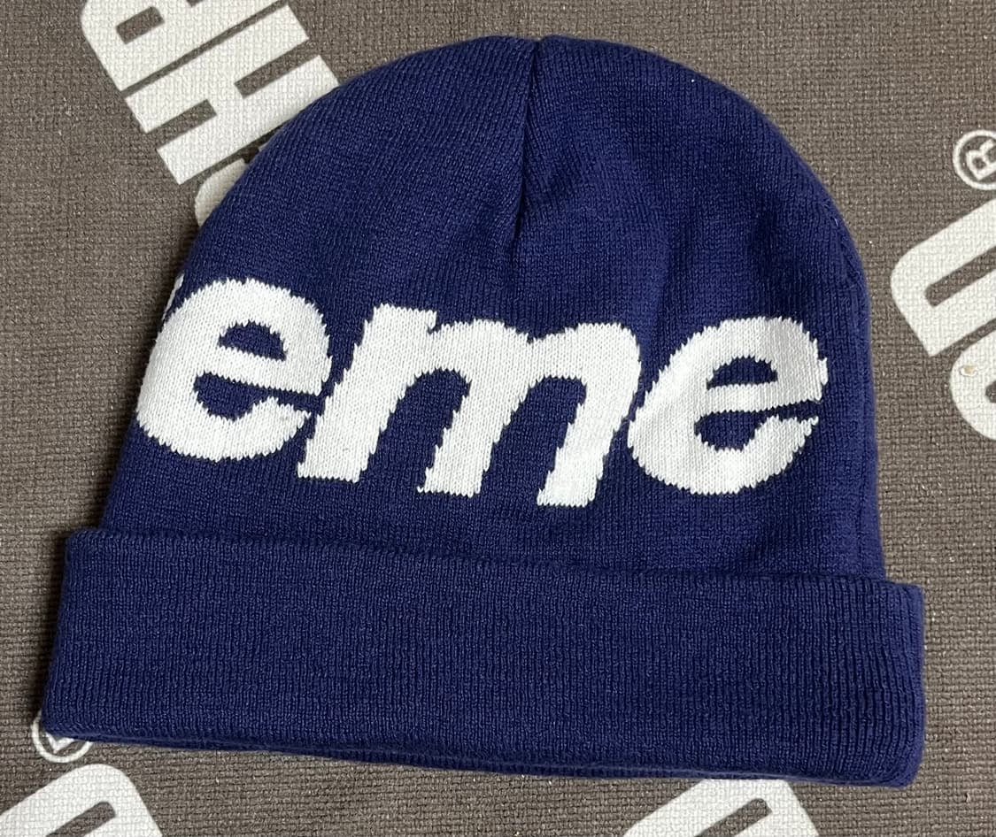 Supreme 빅로고 비니 상품이미지2