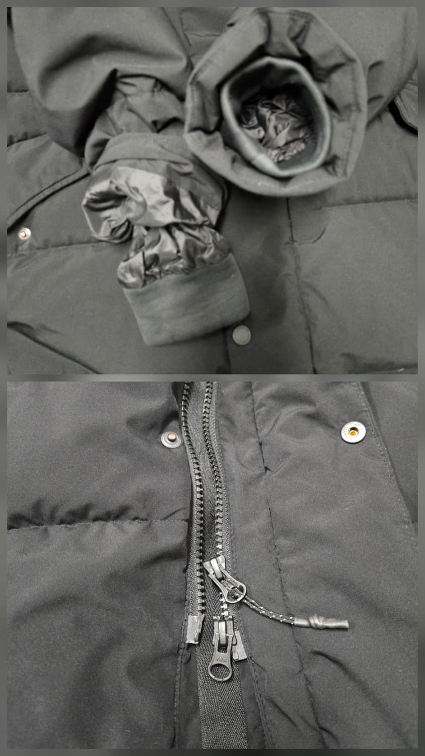 코오롱스포츠 공용 구스다운패딩 롱패딩 90 상품이미지5