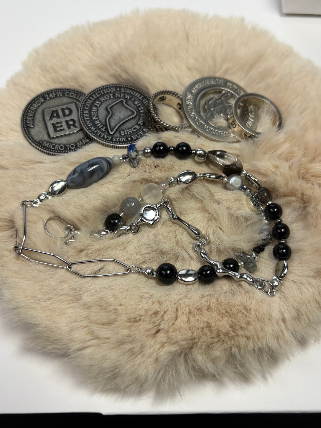 핸드메이드 비즈 목걸이 StoneLink 003 상품이미지7