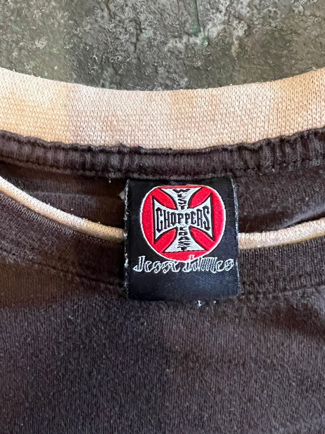 00's [XL] 웨스트코스트차퍼스 레이어드 써멀 롱슬리브 바이크 빈티지 상품이미지8