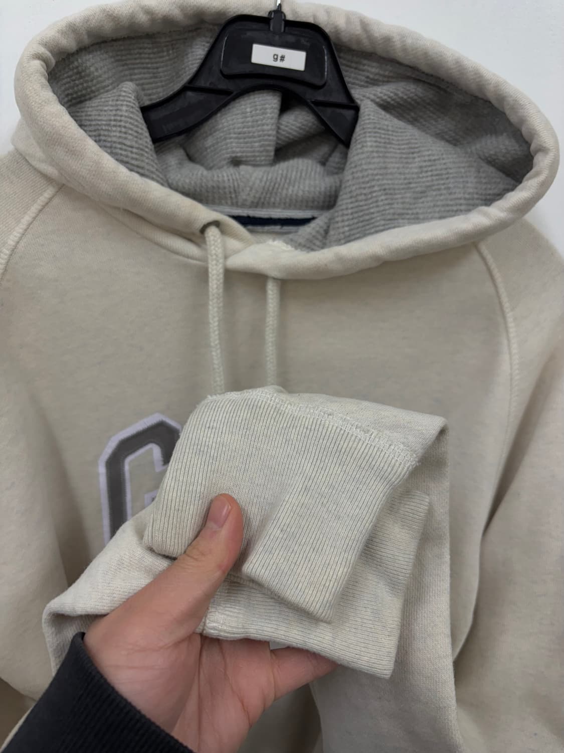 갭 후드티 상품이미지4