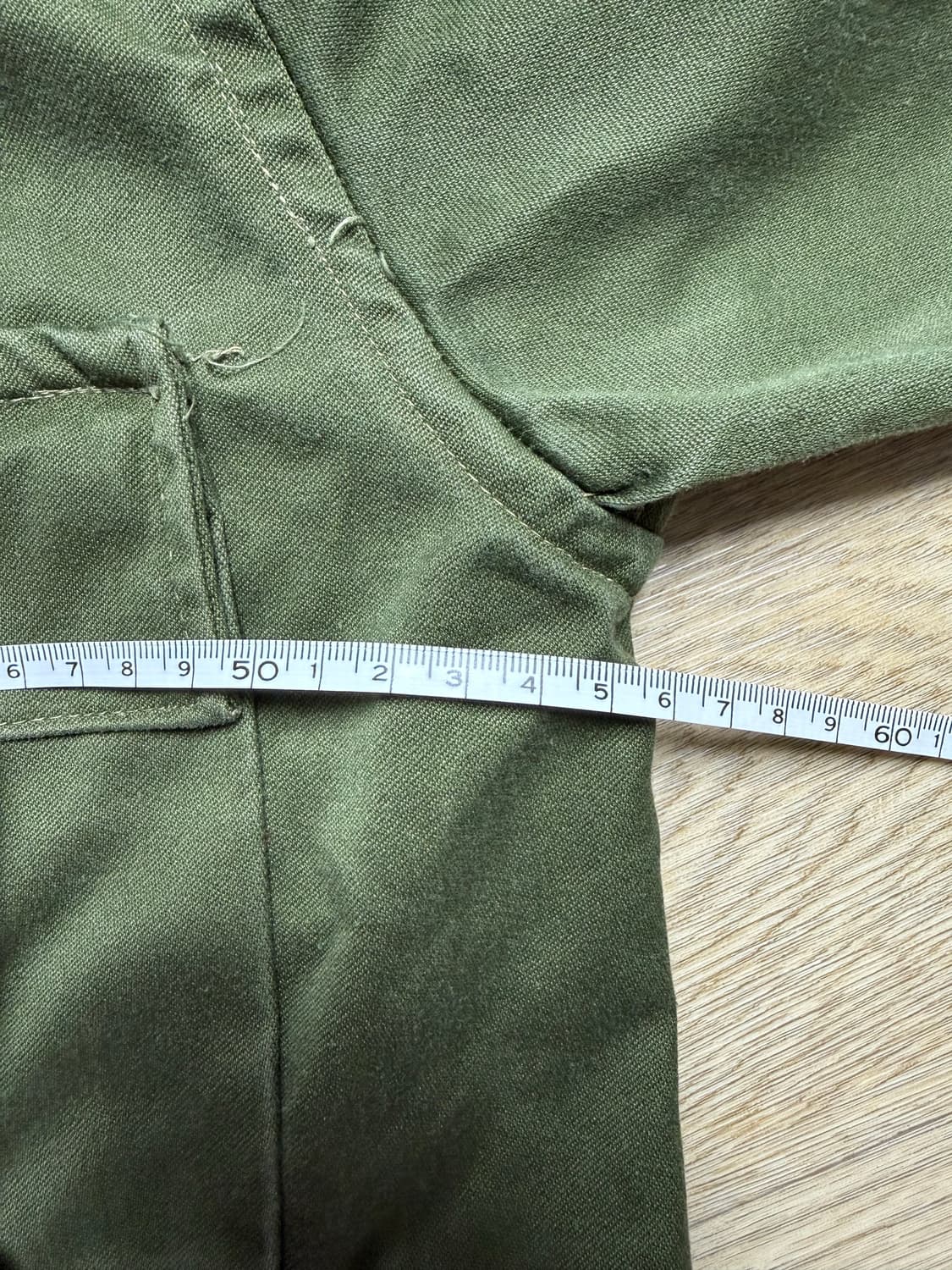 60s 스페인 밀리터리 셔츠 마르지엘라 원본 상품이미지5