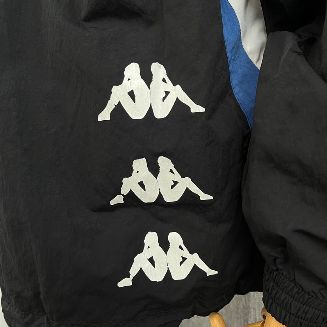 카파 긴팔 우븐 져지/웜업/#3583 상품이미지7