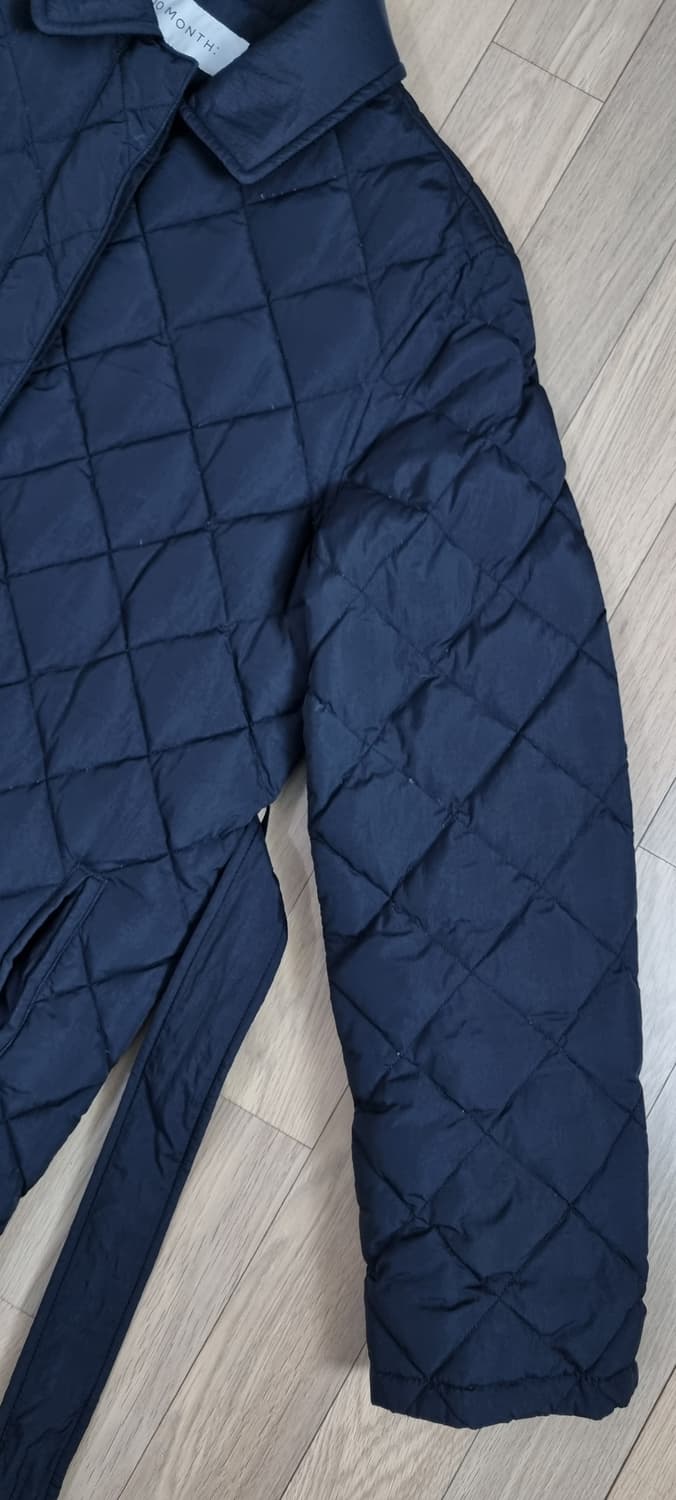 10MONTH 텐먼스 클래식 퀼팅 덕다운 코트 S _ 여성 상품이미지5