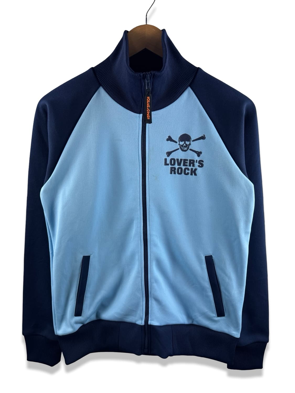 JPN 슈퍼러버즈 스컬 나그랑 하늘 져지2566 상품이미지2